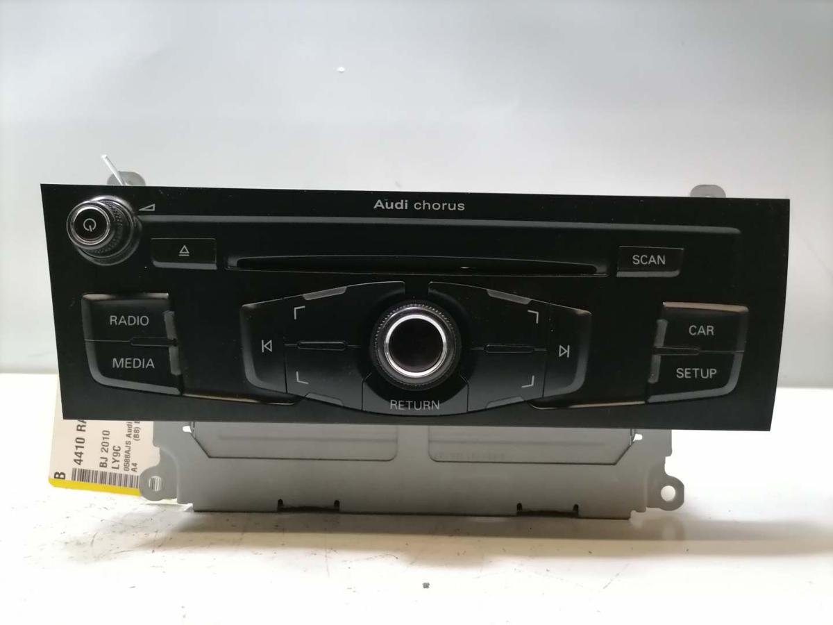 Audi A4 8K B8 original Autoradio Bj.2010